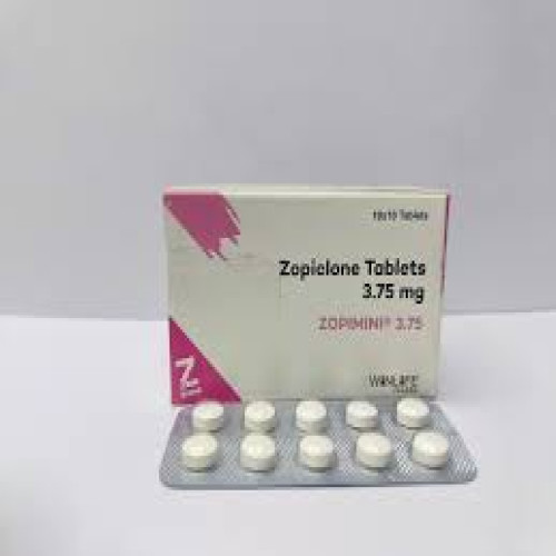 Zopiclone 3.75mg tablets